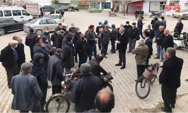 ELMA VE TÜTÜN ÜRETİCİSİNİN SESİ OLACAĞIZ