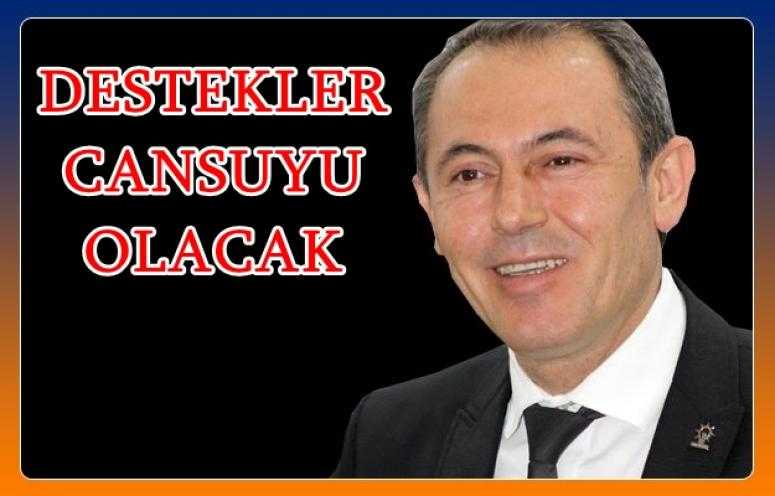 DESTEKLER CAN SUYU OLACAK