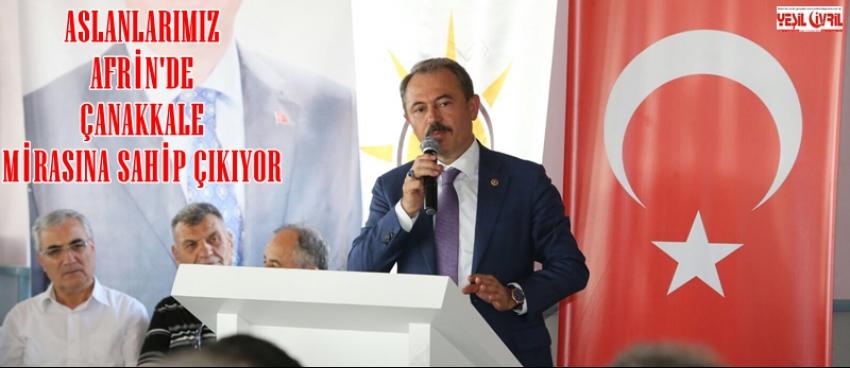 1915’TEKİ ÇANAKKALE RUHU BUGÜN AFRİN’DE