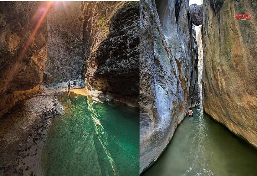 TOKALI KANYON GÜZELLİĞİ İLE BÜYÜLÜYOR