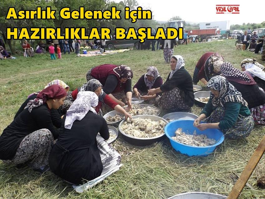 TOKÇA HIDIRELLEZ’E HAZIRLANIYOR