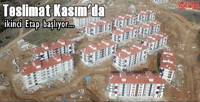 TOKİ İKİNCİ ETAP ÇALIŞMALARI BAŞLIYOR