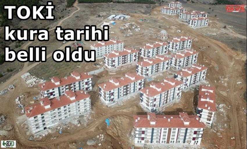 TOKİ KURA TARİHLERİ AÇIKLANDI