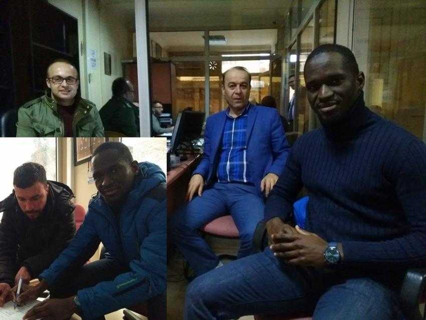 BELEDİYE SPOR DOUMBAİ'Yİ TRANSFER ETTİ