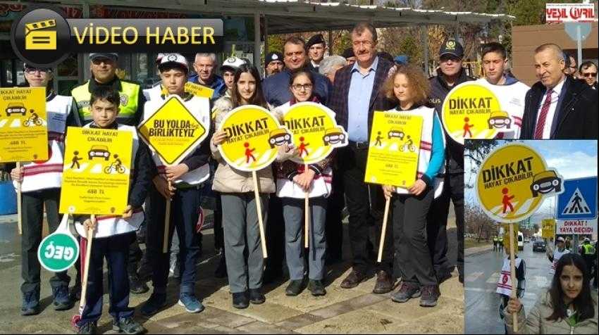 ÖNCELİK HAYATIN ÖNCELİK YAYANIN ETKİNLİĞİ YAPILDI
