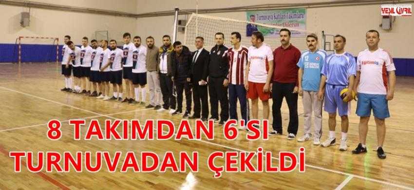 ADALETSİZLİK VAR DEYİP ÇEKİLDİLER