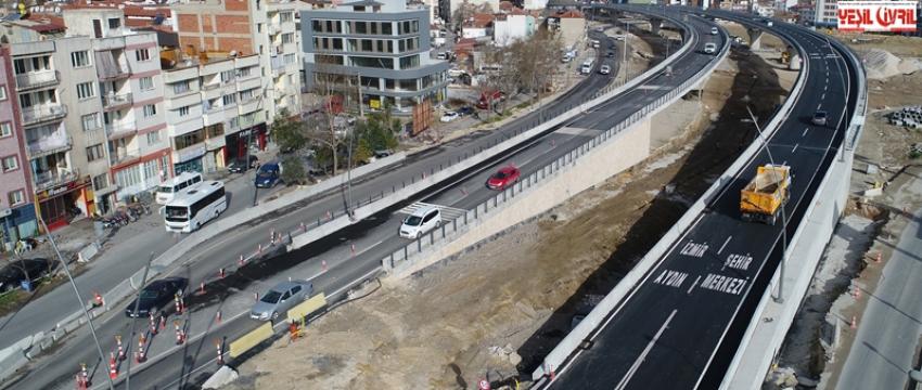 DEV PROJEDE ANTALYA-İZMİR İSTİKAMETİ DE TRAFİĞE AÇILDI