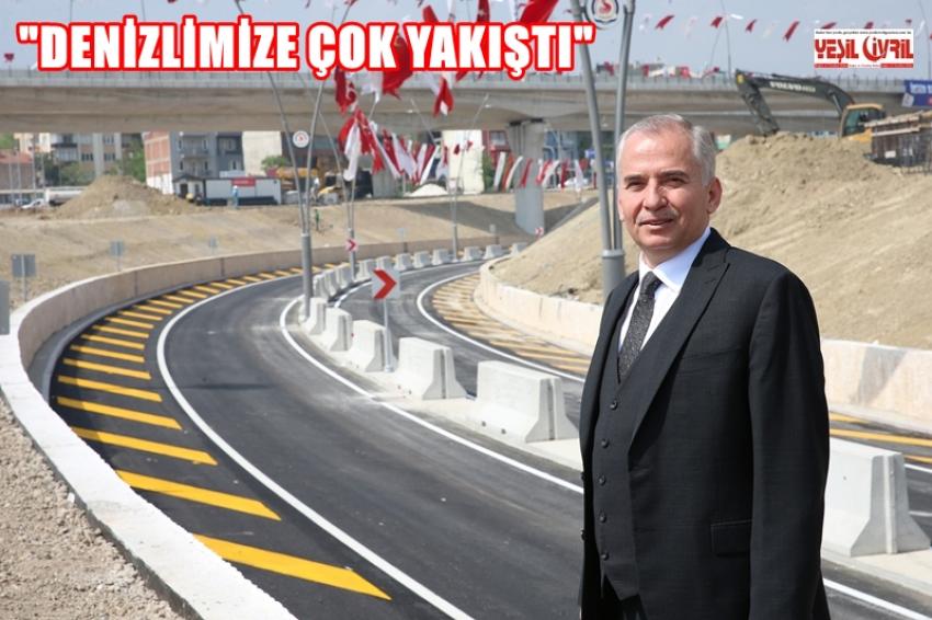 ÜÇGEN KÖPRÜLÜ KAVŞAKLARI TRAFİĞE AÇILDI