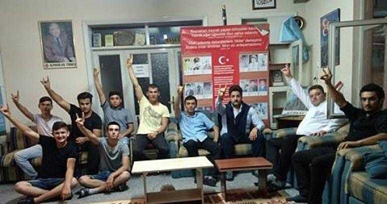 ÜLKÜCÜLER İFTARDA BULUŞTU