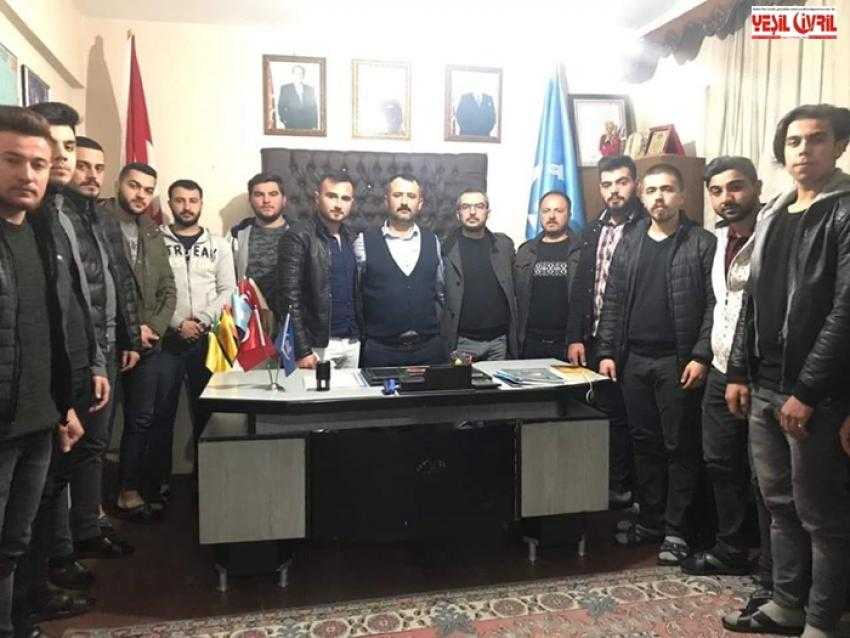 ÜLKÜCÜLERDEN TEPKİ GECİKMEDİ; TANIMIYORUZ!