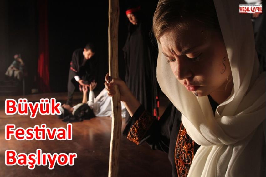 ULUSLARARASI 32. AMATÖR TİYATRO FESTİVALİ BAŞLIYOR