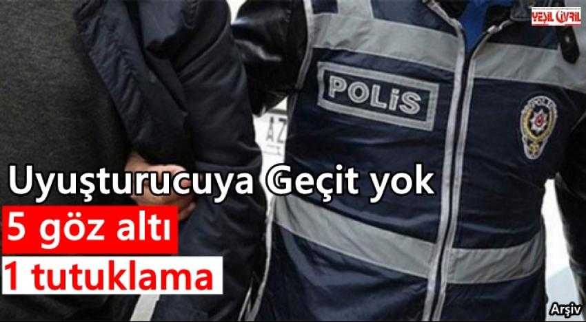 POLİS İNŞAATTAKİ ZULAYI PATLATTI