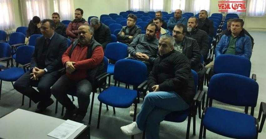 ÇİVRİL’DE VETERİNER HEKİMLERE EĞİTİM VERİLDİ.