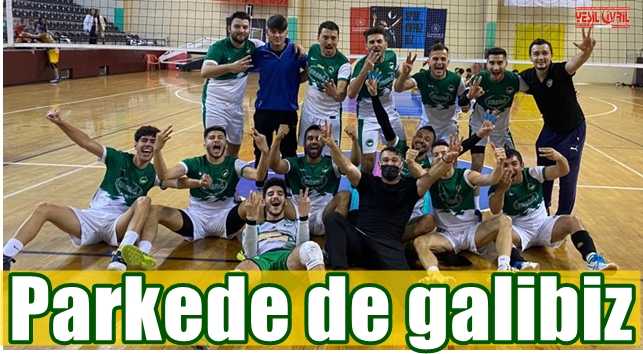 ÇİVRİL VOLEYBOLDA DA KENDİNİ GÖSTERDİ
