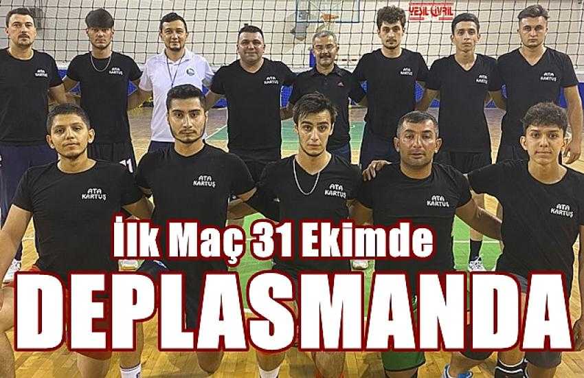 İLK MAÇ DEPLASMANDA 31 EKİM’DE
