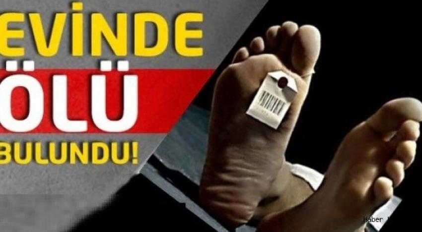 YAŞLI ADAM EVİNDE ÖLÜ BULUNDU