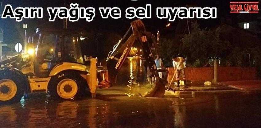 İTFAİYEDEN AŞIRI YAĞIŞ UYARISI