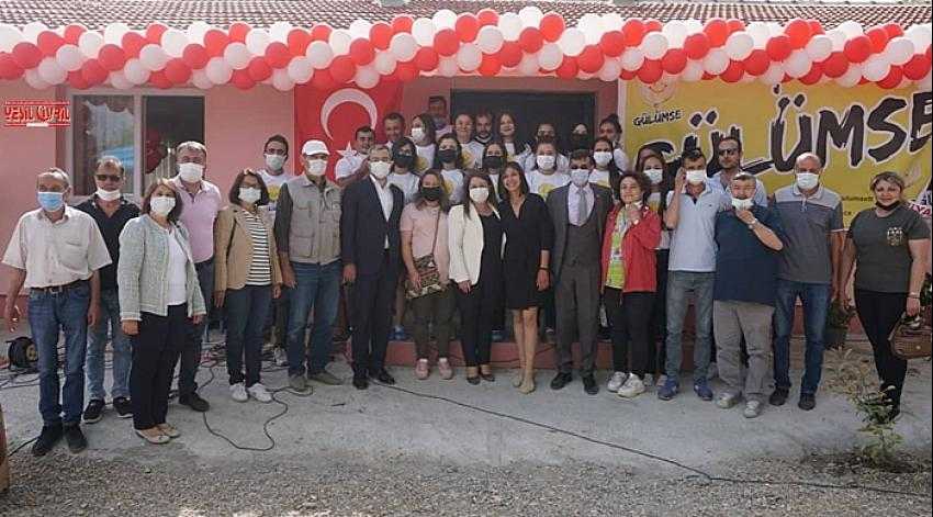 GÜLÜMSE GAMZE HAYALİNİ GERÇEKLEŞTİRDİ
