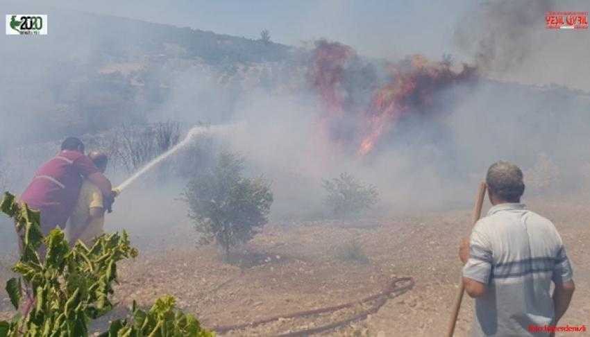 ORMAN YANGINI 2 SAAT SONRA KONTROL ALTINA ALINDI
