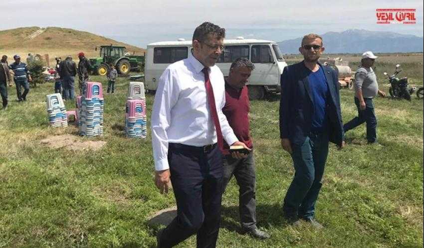 YASİN ÖZTÜRK’TEN ÇİFTÇİLERE MÜJDE GİBİ KANUN TEKLİFİ