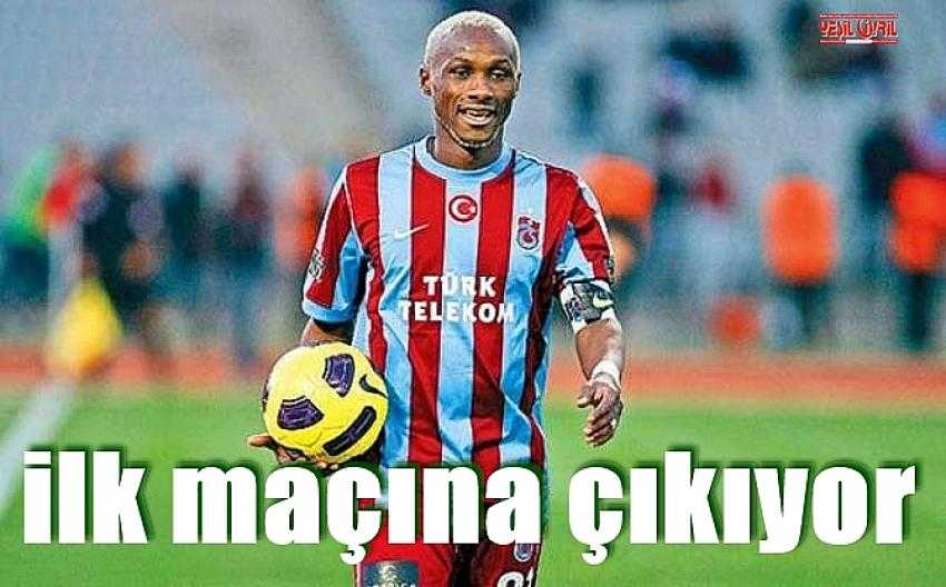 YATTARA İLK MAÇINA ÇIKIYOR