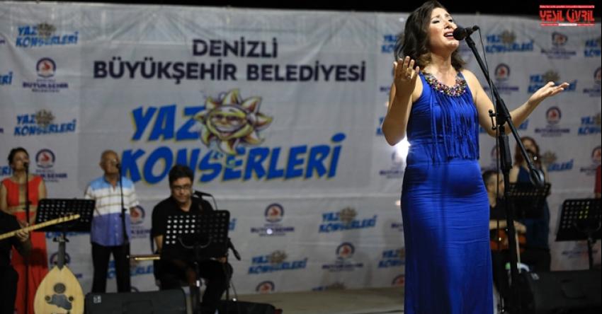 YAZ KONSERLERİNDE MUHTEŞEM FİNAL