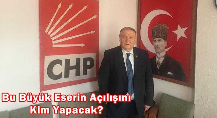 ÇİVRİL’İN GİRİŞİNE BU TUVALET ÇOK YAKIŞACAK