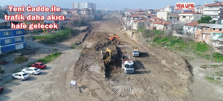BÜYÜKŞEHİR'DEN ULAŞIMDA DEV BİR YATIRIM DAHA