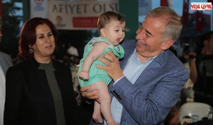 BAŞKAN OSMAN ZOLAN'DAN BİRLİK VE BERABERLİK MESAJI
