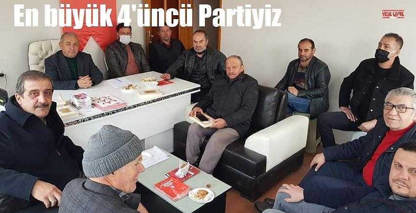 EN BÜYÜK 4. PARTİYİZ
