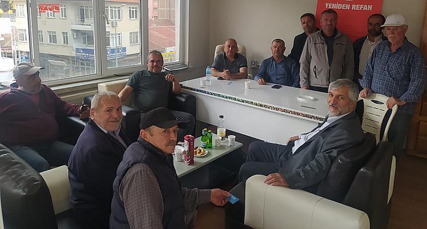 YENİDEN REFAH PARTİSİ BÜYÜMEYE DEVAM EDİYOR