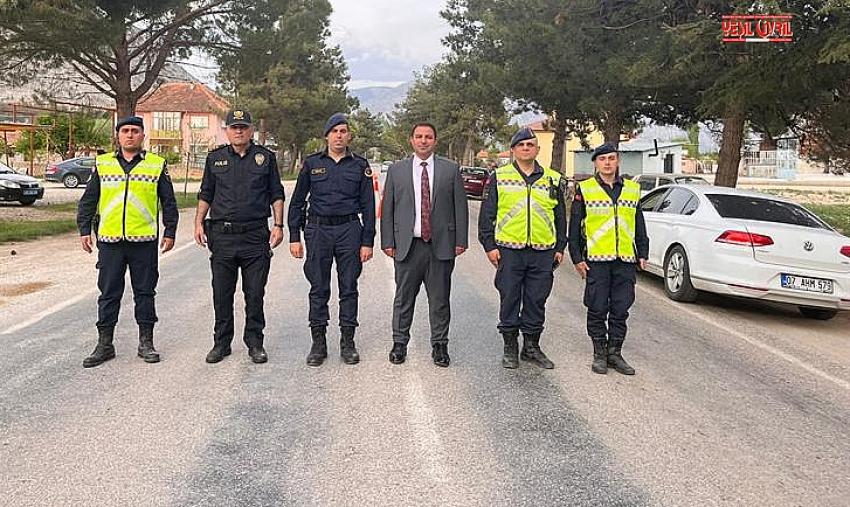 ÇİVRİL’DE TRAFİK DENETİMLERİ ARTTIRILDI