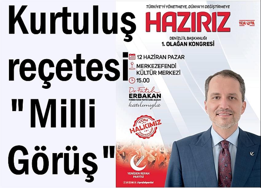 RAMAZAN AYHAN’DAN KONGREYE DAVET