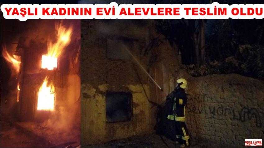 IRGILLI'DAKİ YANGIN KORKUTTU