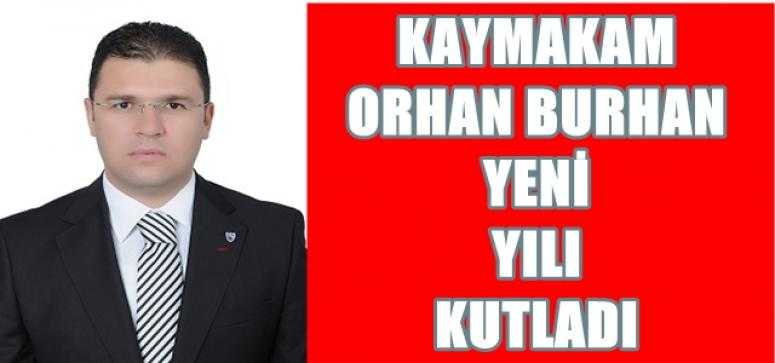 KAYMAKAM YENİ YIL MESAJI YAYINLADI