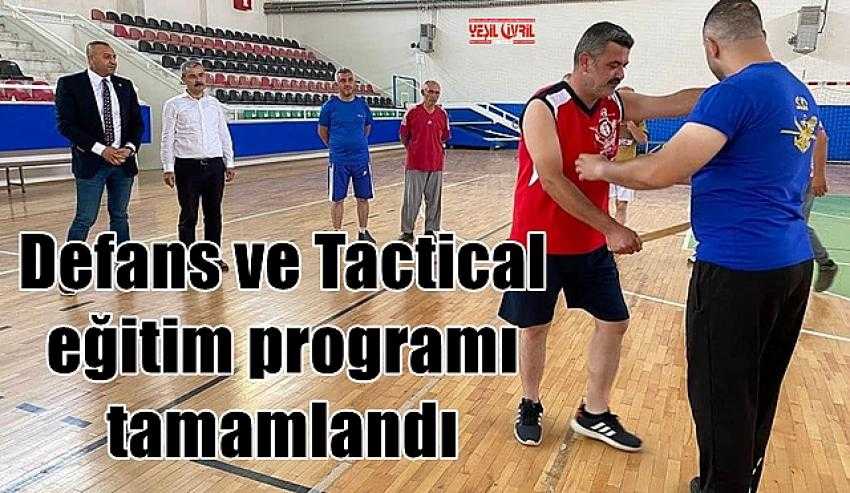İKİ GÜN SÜREN EĞİTİM TAMAMLANDI