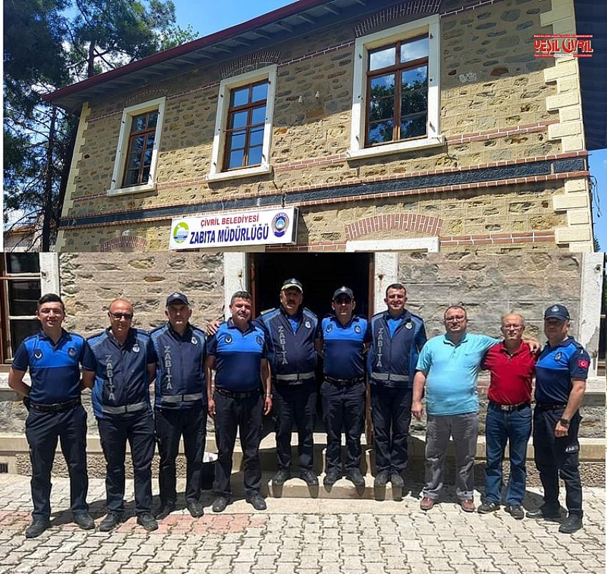 ZABITA YENİ HİZMET BİNASINA TAŞINDI