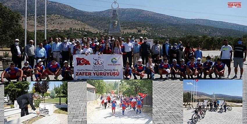 DÜŞMAN İŞGALİNDEN KURUTULUŞUN 99.YILI KUTLANDI