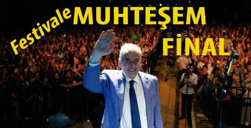 AK VADİ FESTİVALİ'NDE MUHTEŞEM FİNAL
