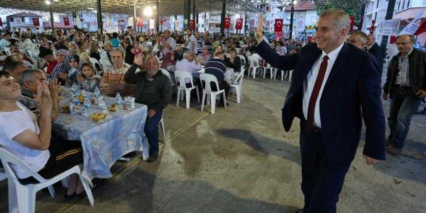 ÖNEMLİ OLAN AYNI SOFRADA BULUŞABİLMEK
