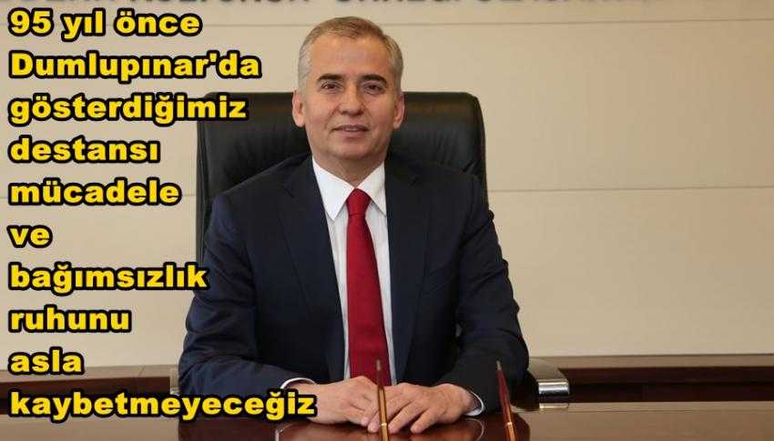 BAĞIMSIZLIK RUHUNU KAYBETMEYECEĞİZ